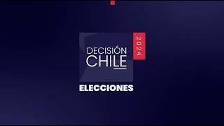 DECISIÓN CHILE 2024 TRANSMISIÓN ESPECIAL MEDIOS USACH [upl. by Tareyn]