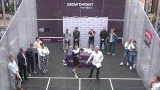 2022 Growthpoint SA Squash Nationals [upl. by Werdna]