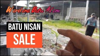 Review kijing makam batu nisan granit untuk orang kristen model minimalis wardanabatualam [upl. by Romine]