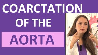 Coarctation of the Aorta Nursing Pediatrics  Congenital Heart Disease Defects [upl. by Nivlek]