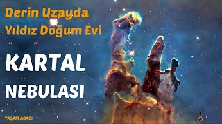 quot Kartal Nebulası quot İnanılmaz Görüntüler [upl. by Htenay]