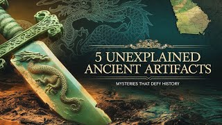 5 Unexplained OutofPlace Ancient Artifacts [upl. by Lashondra]