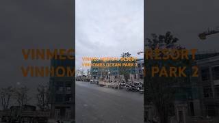 Bất ngờ tiến độ bệnh viện Vinmec Medical Resort Vinhomes Ocean Park 2  shorts [upl. by Kelula]