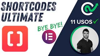 💥Tutorial SHORTCODES ULTIMATE ❗️11 Ejemplos útiles [upl. by Aisset]