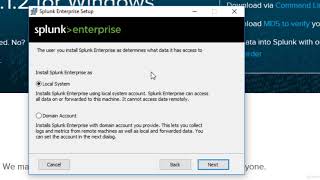 6 Download and Install Splunk on Windows [upl. by Leidba23]