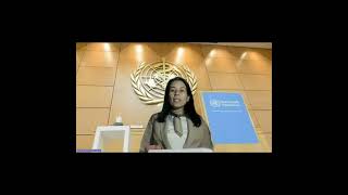 DISCURSO ASAMBLE MUNDIAL EN SALUD MAFI [upl. by Neville283]