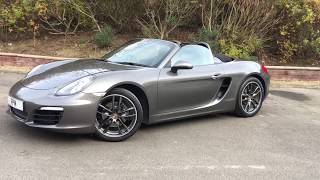 Porsche 981 Boxster 27 PDK [upl. by Luanni]