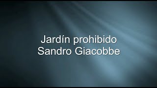 Jardín Prohibido  Sandro Giacobbe Karaoke [upl. by Alesiram]