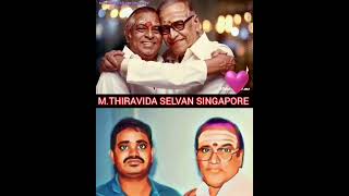 KVM MSV TMS LEGENDS M THIRAVIDA SELVAN SINGAPORE TMS FANS [upl. by Rhynd973]