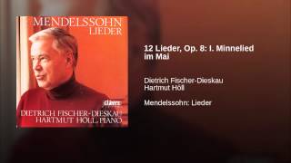 12 Lieder Op 8 I Minnelied im Mai [upl. by Gerdi]