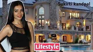 Sukirti kandpal Lifestyle family Biography Boyfriend networth Salary amp more [upl. by Arhas42]