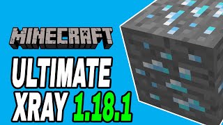 Minecraft How To Install XRAY Ultimate 1181 Texture Pack Tutorial [upl. by Eelyek]