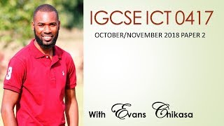 IGCSE ICT October November 2018 Paper 2 Presentation PowerPoint [upl. by Jens]