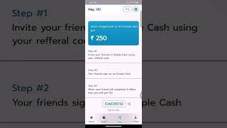 Apps simple cash developments link 😈 [upl. by Nerrej]