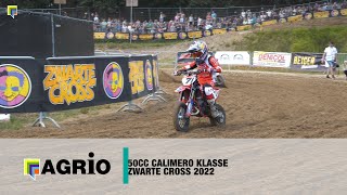 50CC Calimero klasse  Zwarte Cross 2022 [upl. by Harilda905]