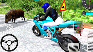 ألعاب دراجات نارية فئة القيادة  سباق موتورات  العاب دراجات 29  Motor bike [upl. by Rebane]