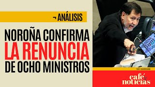 Análisis ¬ Ministra Ríos Farjat renuncia a la Corte no aceptará los “haberes de retiro” [upl. by Aikemat]