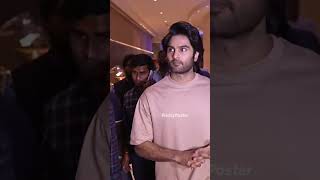 Sudheer Babu Entry Visuals at Devaki Nandha Vasudeva Pre Release Event  trending viral shorts [upl. by Resa]