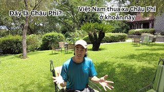 Một ngày sang chảnh ở Châu Phi  Những điều Châu Phi có mà Việt Nam thì không 🇹🇿 [upl. by Annekcm]