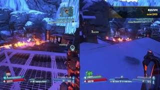 Borderlands 2 Split screen  Xbox One [upl. by Oppen249]