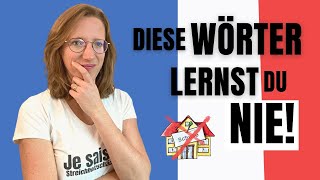 🇨🇵 Diese französische Wörter und Ausdrücke lernst du nicht in der Schule [upl. by Downe833]