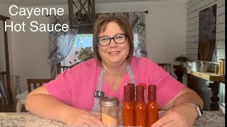 The Best Fiery Cayenne Hot Sauce With A Tangy Kick [upl. by Yelsha]