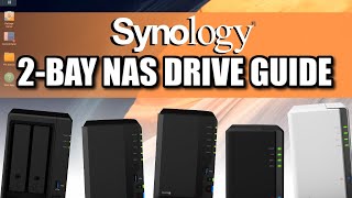 Synology 2Bay NAS Guide  2021 [upl. by Eerac478]