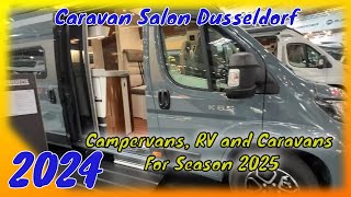 Mobilvetta Admiral K65 2025 Walkaround  Caravan Salon 2024 Dusseldorf [upl. by Yarled]