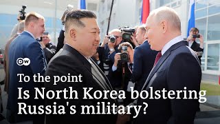 Ukraine’s counteroffensive Is North Korea bolstering Russia’s military  To the point [upl. by Staffan]