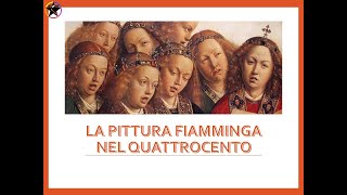 La pittura fiamminga nel Quattrocento [upl. by Kym891]