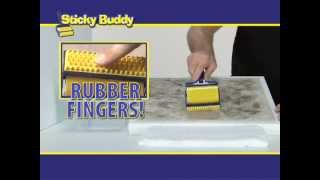 Official Sticky Buddy Lint Roller Commercial  As Seen On TV [upl. by Arika978]