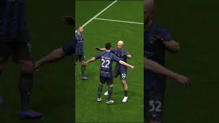 H Mkhitaryan dancing celebration and long distance goalefootballmessivscr7footballcr7vsmessicr7 [upl. by Kondon]