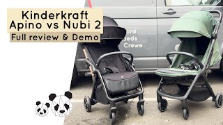 NEW Kinderkraft Apino vs Kinderkraft Nubi 2  FULL REVIEW amp DEMO [upl. by Susy]