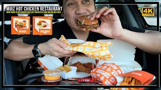 pergh MUIZ HOT CHICKEN da ada Restaurant menu Copy Cat McD weh mantap [upl. by Daggna590]