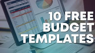 10 Free Budget Templates Download Now [upl. by Shu437]