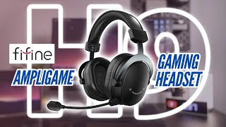 FIFINE AmpliGame H9 Headset Unboxing amp Review  Best Budget Gaming Headset of 2024 [upl. by Annas778]