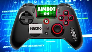 I Tested a HACKED Controller with Aimbot amp Macro [upl. by Nestor156]