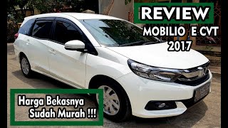 Review Honda Mobilio E CVT 2017 2018 Facelift I Mobil LMPV Irit Ekonomis  Indra Channel 7 [upl. by Presley]