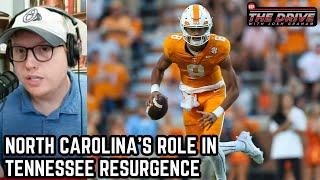 North Carolina Has Been Central to Tennessee’s Resurgence  The Drive with Josh Graham [upl. by Sirrah]