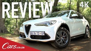 2018 Alfa Romeo Stelvio Review [upl. by Sloan130]