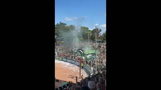 Preußen Münster vs Hannover 96  Fans feiern das 00 in der Fankurve [upl. by Renat]