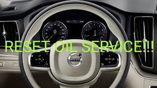 Volvo XC60 2021 RESET OIL SERVICE OIL LEVEL ADBLUE LEVEL [upl. by Chilson]