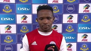 DStv Premiership  Tshakhuma FC v Kaizer Chiefs  Postmatch interview with Ndabayithethwa Ndlondlo [upl. by Einal226]