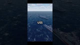 Top 3 Most Powerful Warships in the World 🚢💥 [upl. by Aielam]