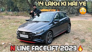 Hyundai i20 N Line Facelift 2023  14 Lakhs Worth It Or Not [upl. by Isaac254]