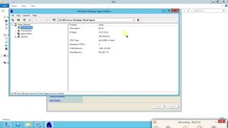 Arcserve Backup 165 installation step by step Part 2 Unofficial [upl. by Alyak]