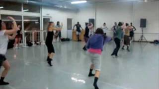 Stage de danse Moderne avec Alexandra Lemoine au Studio Harmonic [upl. by Enert]