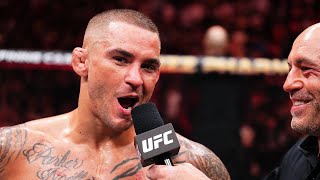 Dustin Poirier PostFight Interview  UFC 299 [upl. by Einahpet]