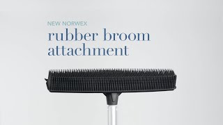 Norwex Rubber Broom Attachment [upl. by Cuttler]