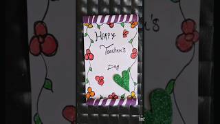 diy teachers day spical card making teachers day gift ideas shortsfeed craft aditi  youtubevirls [upl. by Mariken]